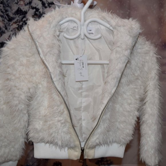 PRIVILAGE Carly Bomber Girls Size 7/8 - Picture 4 of 10